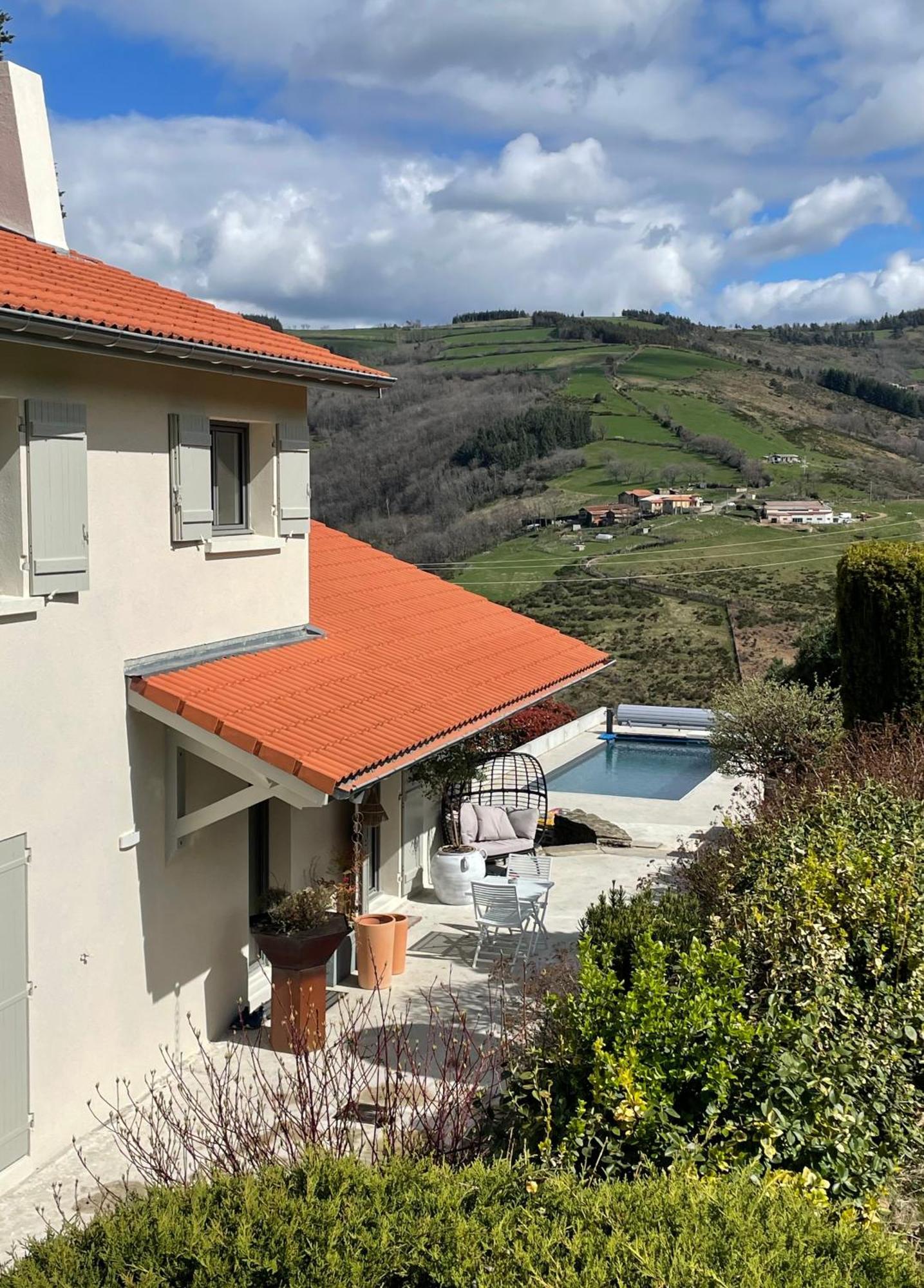 La Valla-en-Gier Les Terrasses Du Pilat 아파트 외부 사진