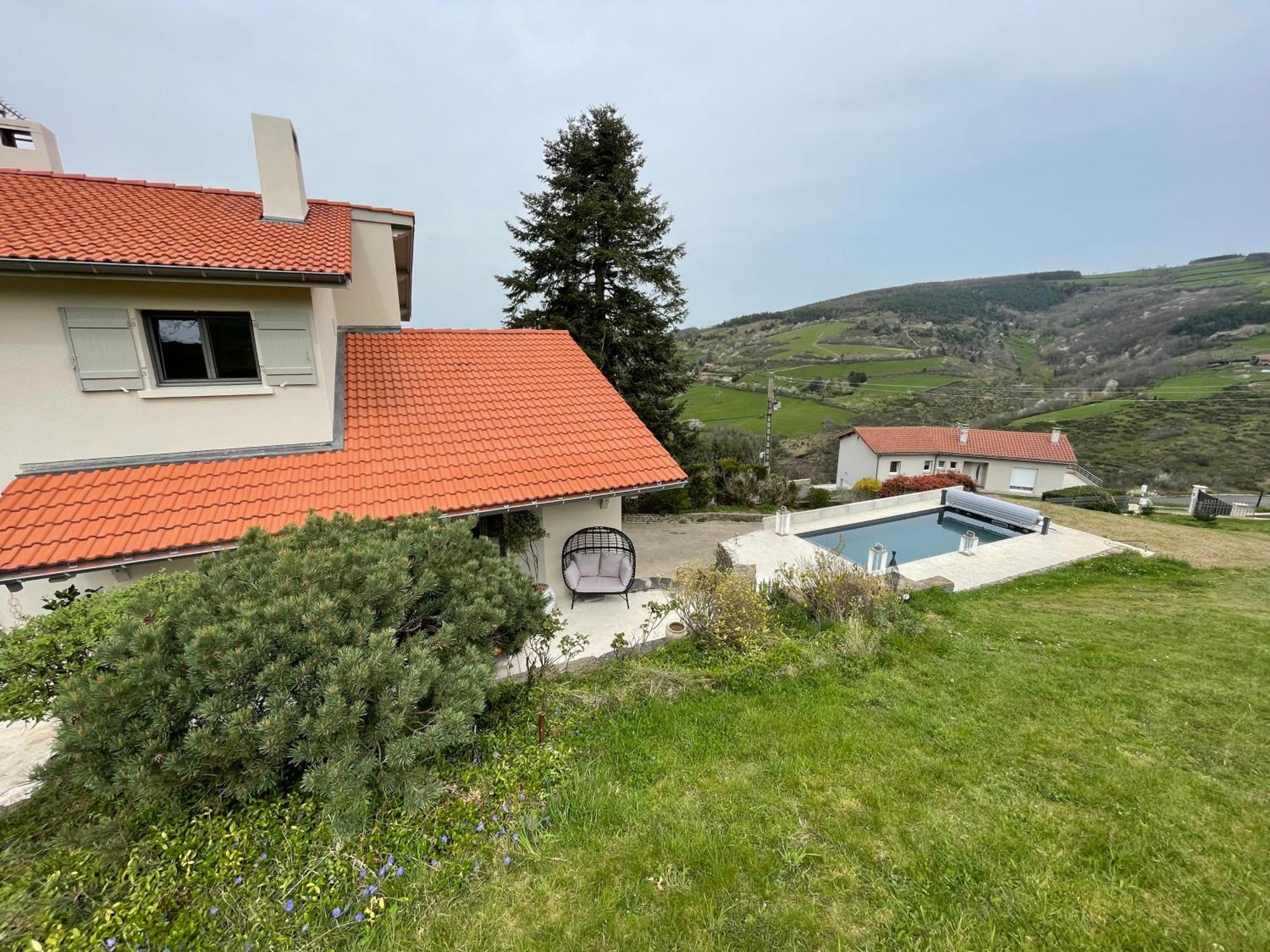 La Valla-en-Gier Les Terrasses Du Pilat 아파트 외부 사진